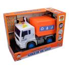 Brinquedo Caminhão De Fricção Coleta De Lixo - DmToys 5699 Brinquedo Caminhão De Fricção Coleta De Lixo - DmToys 5699