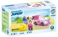 Brinquedo Caminhão de Frutas para Classificação de Cores Playmobil Minnie Mouse Brinquedo Caminhão de Frutas para Classificação de Cores Playmobil Minnie Mouse