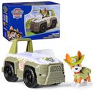 Brinquedo Caminhão de Resgate na Selva do Tracker da Patrulha Canina com Figura