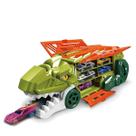 Brinquedo Caminhão Dino Truck Verde Transformável Em Pista Brinquedo Caminhão Dino Truck Verde Transformável Em Pista