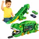 Brinquedo Caminhão Dinossauro que Come Carrinhos, Acompanha 4 Carrinhos Brinquedo Caminhão Dinossauro que Come Carrinhos, Acompanha 4 Carrinhos