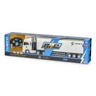 Brinquedo Caminhão Miniatura Iveco Bau S-Way Controle Remoto