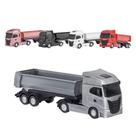 Brinquedo Caminhão Miniatura Iveco S-Way Toco Basculante Sortido e Unitário Usual Brinquedos - 756