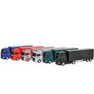 Brinquedo Caminhão Miniatura Iveco S-Way Toco Baú Carreta Sortido e Unitário Usual Brinquedos - 758