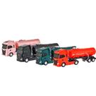 Brinquedo Caminhão Miniatura Iveco S-Way Toco Tanque Sortido e Unitário Usual Brinquedos - 759 Brinquedo Caminhão Miniatura Iveco S-Way Toco Tanque Sortido e Unitário Usual Brinquedos - 759