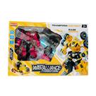 Brinquedo Caminhão Transformers Com Acessórios Cores Sortidas Domni