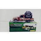 Brinquedo Caminhonete Militar Exército Controle Remoto (verde)