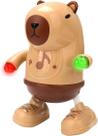 Brinquedo Capivara Dançante Interativa Divertida Com Luzes E Músicas. - Toy king