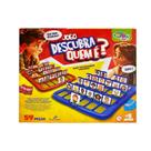 Brinquedo cara a cara Jogo de Perguntas e Respostas Descubra o Personagem , quem sou eu, diversão criança infantil