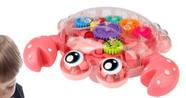 Brinquedo Caranguejo Andante Elétrico Spray Fumaça Com Luz Música Bate E Volta. Brinquedo Caranguejo Andante Elétrico Spray Fumaça Com Luz Música Bate E Volta.