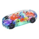 Brinquedo Carrinho Bate Volta Corrida Luz Som Engrenagem Led + pilhas Brinquedo Carrinho Bate Volta Corrida Luz Som Engrenagem Led + pilhas