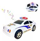 Brinquedo Carrinho Carro de Polícia Bate e Volta Com Som e Luz Brinquedo Carrinho Carro de Polícia Bate e Volta Com Som e Luz
