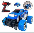 Brinquedo Carrinho Controle Remoto Caminhonete Off Road Bateria Recarregável 4x4.
