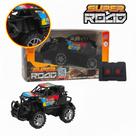 Brinquedo Carrinho Controle Remoto Cross Super Road Brinquedo Carrinho Controle Remoto Cross Super Road