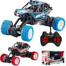 Brinquedo Carrinho Controle Remoto Pickup Jipe Off Road RC Buggy Monster Truck Jeep Baja