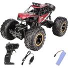 Brinquedo Carrinho Controle Remoto Recarregável off Road 4X4 Rock Crawler Brinquedo Carrinho Controle Remoto Recarregável off Road 4X4 Rock Crawler