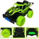 Brinquedo Carrinho Cross Country Gira 360º Com Luz E Som(VD)