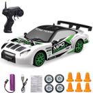 Brinquedo Carrinho de Carro Drift 4x4 Corrida Com Controle Remoto Bateria Recarregável Criança Infantil Kizumba -