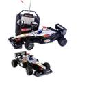 Brinquedo Carrinho de Controle Remoto Corrida Fórmula 1 Deluxe Car F1 Preto