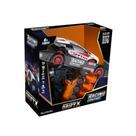 Brinquedo Carrinho de Corrida de Controle Remoto DriftX Vermelho e Preto Multikids - BR2417