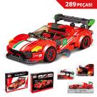 Brinquedo Carrinho de Montar Carros 289 Peças Carros Famosos Inmetro