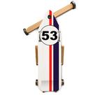Brinquedo Carrinho De Rolimã Madeira Infantil Adulto Herbie