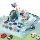 Brinquedo Carrinho Educativo Infantil Pista Carro Montessori