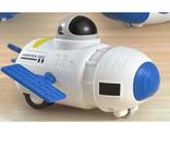 Brinquedo Carrinho Espacial Astronauta Fricção Space Nave
