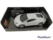 Brinquedo Carrinho Esportivo Controle Remoto Total (Branco)