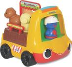 Brinquedo Carrinho Fazendinha Truckids 462 - Merco Toys