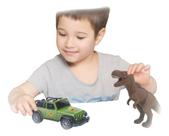 Brinquedo Carrinho Infantil E Tiranossauro Rex Safari Dinossauro Presente Criança Brinquedo Carrinho Infantil E Tiranossauro Rex Safari Dinossauro Presente Criança