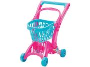 Brinquedo Carrinho Infantil Supermercado Compras 2 Em 1
