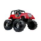 Brinquedo Carrinho Jipe Extreme 4x4 Monstro Off-Road Infantil - Pneus Gigantes 29cm