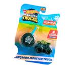 Brinquedo Carrinho Lançador Monster Trucks Hot Wheels