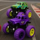 Brinquedo Carrinho Monster Caminhão 360 Carrinho Monster Truck 4x4 Menino Carrinho de Fricção