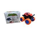 Brinquedo Carrinho Monster Zap Laranja