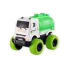 Brinquedo Carrinho Off Road Molas Fricção Rodas De Borracha