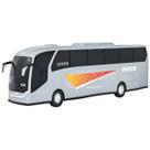 Brinquedo Carrinho Onibus Iveco Connection Bus Cor:Cinza