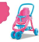 Brinquedo carrinho para bonecas 3 em 1 bebê conforto e cadeira divertoys infantil Brinquedo carrinho para bonecas 3 em 1 bebê conforto e cadeira divertoys infantil
