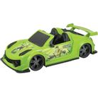 Brinquedo Carrinho Porsche Conversível Power Herói Verde Personagem Hulk