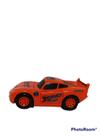Brinquedo Carrinho Racing Com Luz Som Lança Discos.