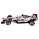Brinquedo Carro Carrinho De Corrida Formula 1 Fricção Prata Brinquedo Carro Carrinho De Corrida Formula 1 Fricção Prata