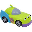 Brinquedo Carro Carrinho Fricção Aliens Filme Toy Story Disney Pixar Verde Plástico ABS EBN Kids
