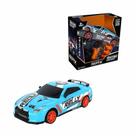 Brinquedo Carro De Controle Remoto DriftX Azul Multikids