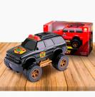 Brinquedo Carro Policia com Fricção Anda sozinho resistente - Silmara