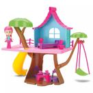 Brinquedo Casa na Árvore Divertoys Surprise com Boneca - Item Sortido Brinquedo Casa na Árvore Divertoys Surprise com Boneca - Item Sortido