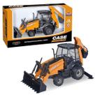 Brinquedo Case Retroescavadeira 58ON Construction Usual