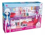 Brinquedo Casinha de Boneca C/ Acessorios Lua de Cristal 314