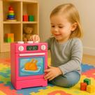 Brinquedo Casinha Fogão Comidinha Infantil Pelúcia Barbie Boneca Presente Urso Diversão Panelinha