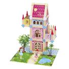 Brinquedo Casinha Monte E Brinque 3D - 100 Peças Dm Toys